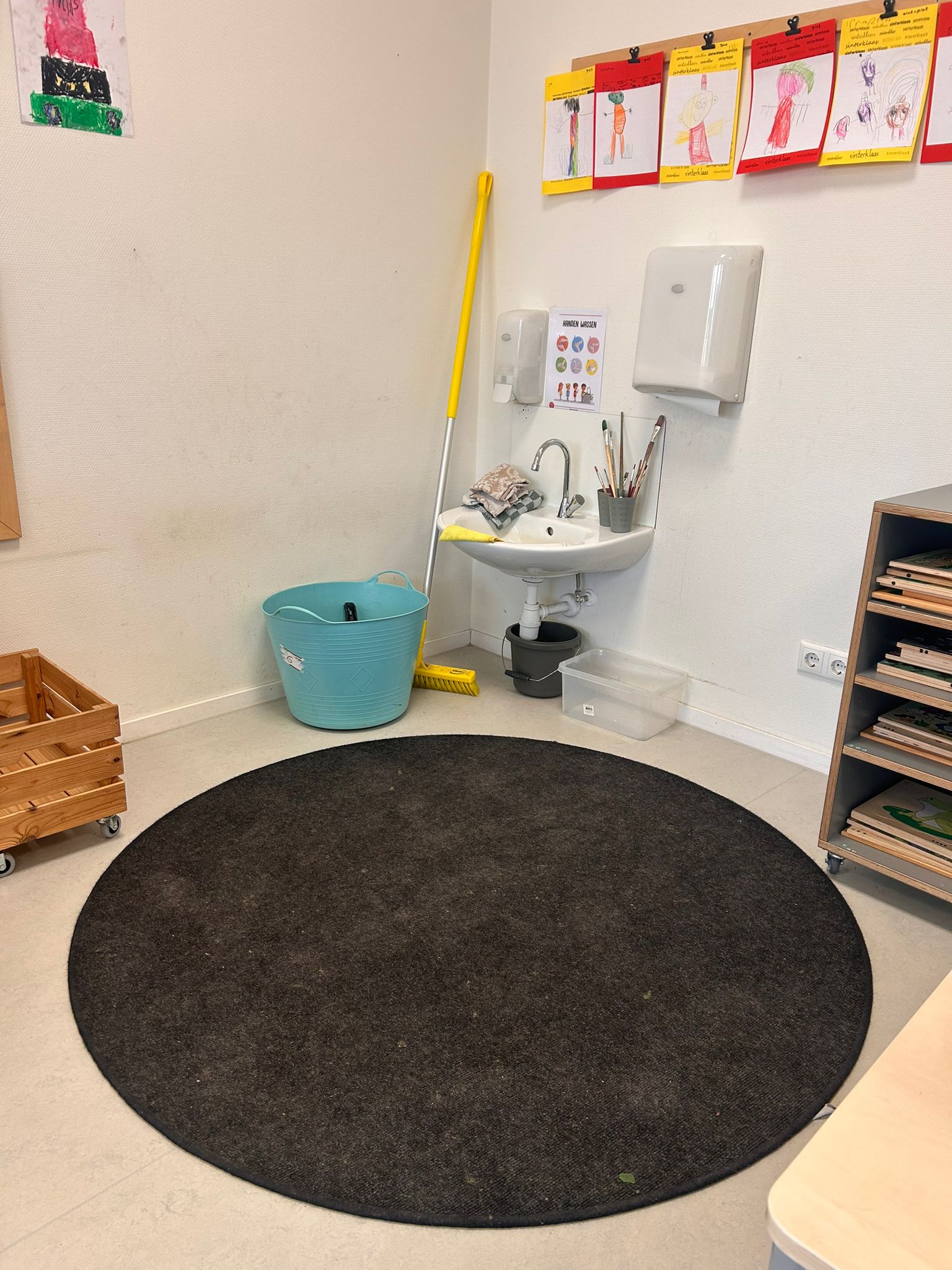 Tapijt voor reiniging